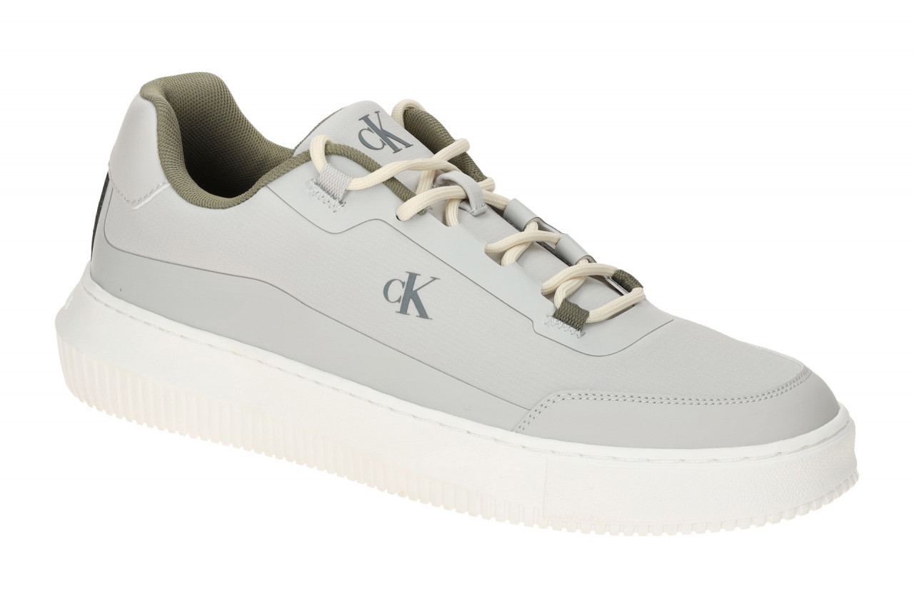 Calvin Klein CHUNKY CUPSOLE TECH RIPSTOP YM01204 0IS hell-grau - sportliche H... 1 Calvin Klein CHUNKY CUPSOLE TECH RIPSTOP YM01204 0IS hell-grau - sportliche H...