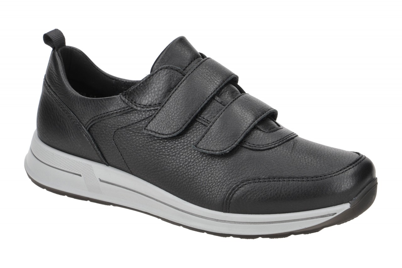 ara OSAKA 12-24806 01 schwarz - bequeme Slipper f?r Damen 1 ara OSAKA 12-24806 01 schwarz - bequeme Slipper f?r Damen