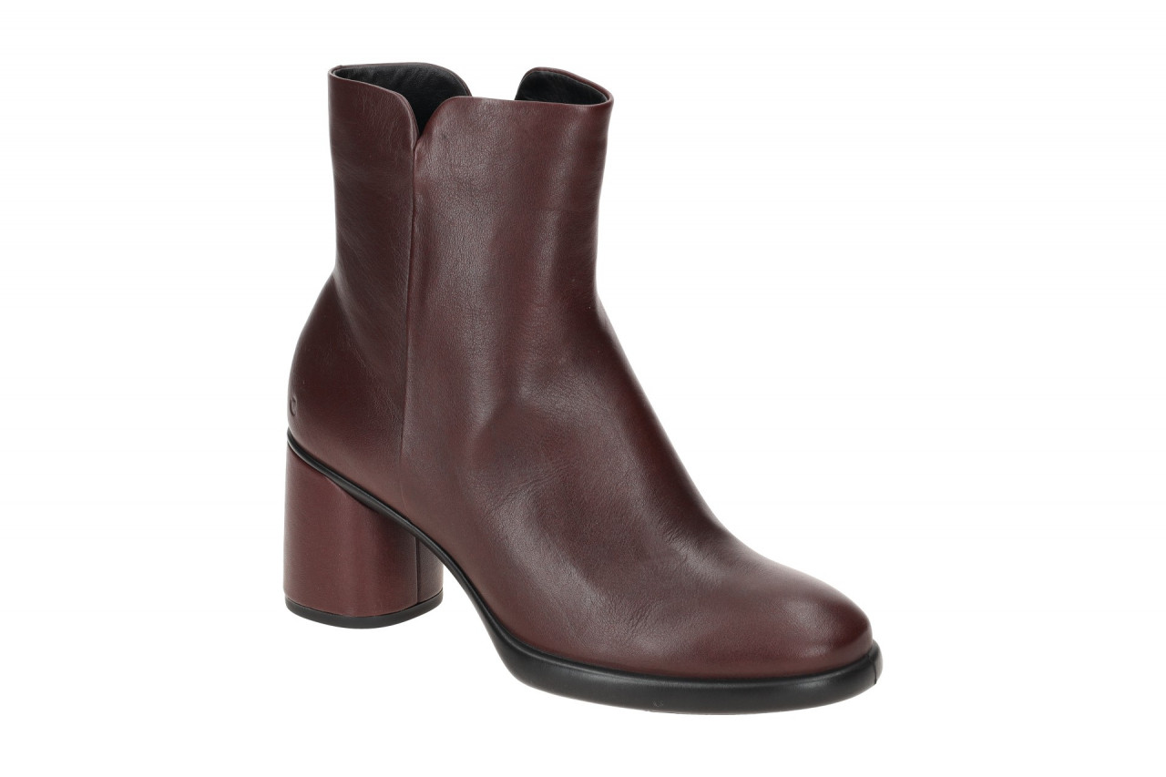 Ecco SCULPTED LX 55 22261301385 rot - elegante Stiefelette f?r Damen 1 Ecco SCULPTED LX 55 22261301385 rot - elegante Stiefelette f?r Damen