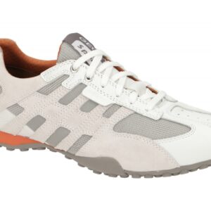 Geox SNAKE U4207K 08514C1405 wei? - sportliche Halbschuhe f?r Herren