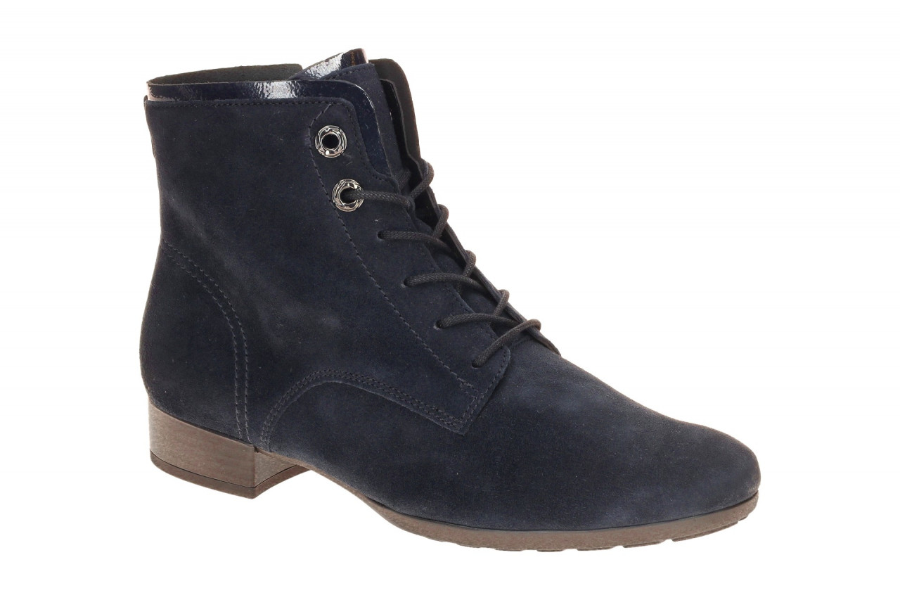 Gabor 72.715.46 dunkel-blau - elegante Stiefelette f?r Damen 1 Gabor 72.715.46 dunkel-blau - elegante Stiefelette f?r Damen