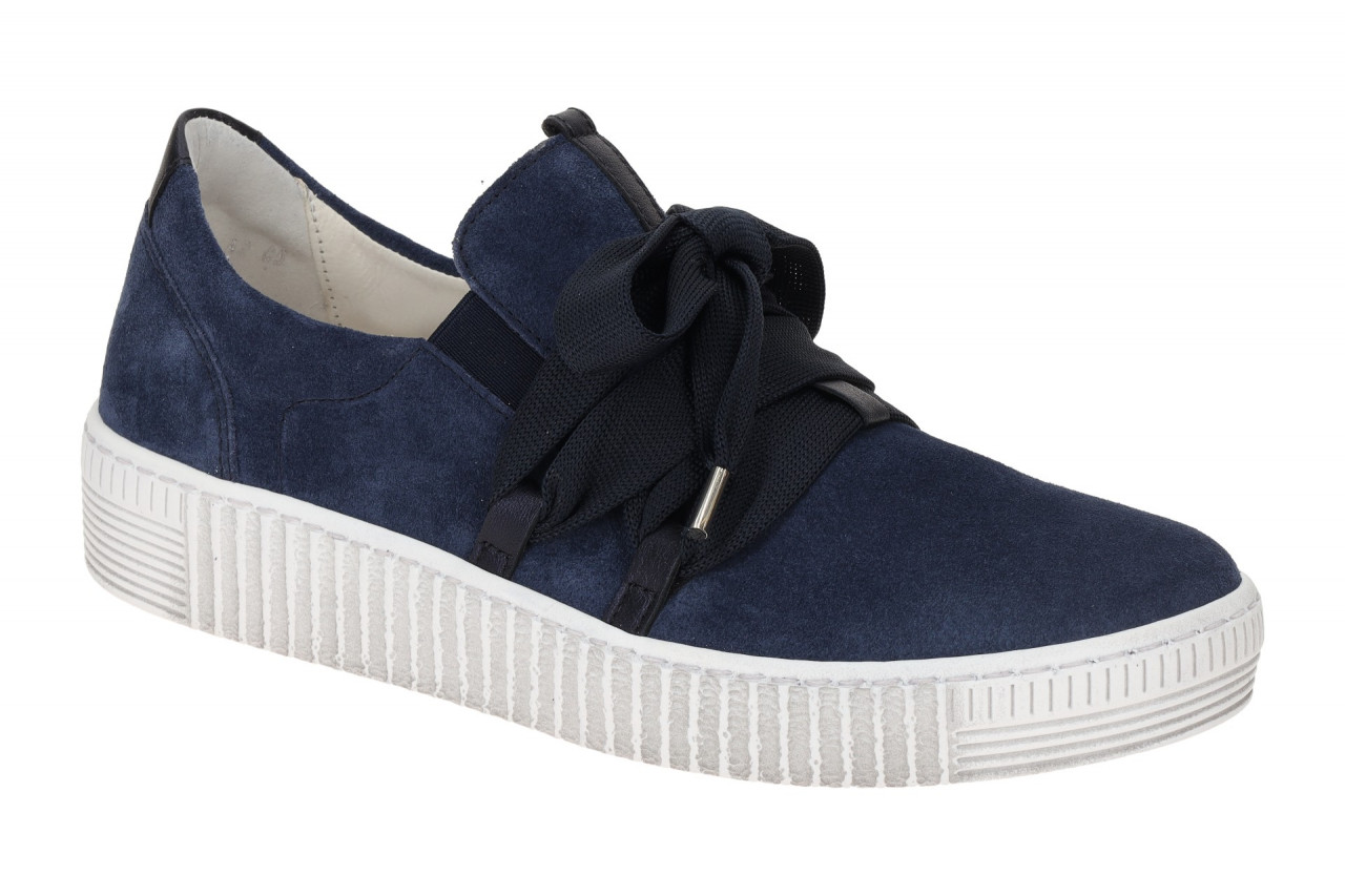 Gabor 63.333.16 dunkel-blau - sportliche Slipper f?r Damen 1 Gabor 63.333.16 dunkel-blau - sportliche Slipper f?r Damen