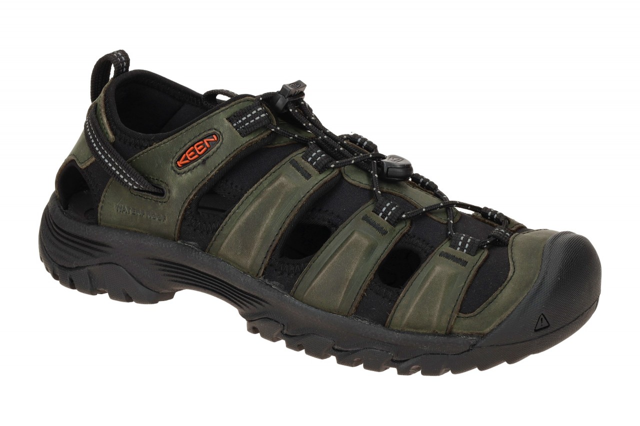 Keen TARGHEE III SANDAL 1022428 dunkel-gr?n - Trekkingsandale f?r Herren 1 Keen TARGHEE III SANDAL 1022428 dunkel-gr?n - Trekkingsandale f?r Herren