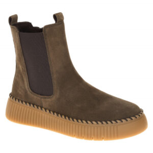 Gabor 73.540.18 braun - bequeme Stiefelette f?r Damen