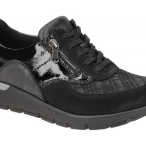 Waldl?ufer 626K02 407 001 schwarz - bequeme Halbschuhe f?r Damen