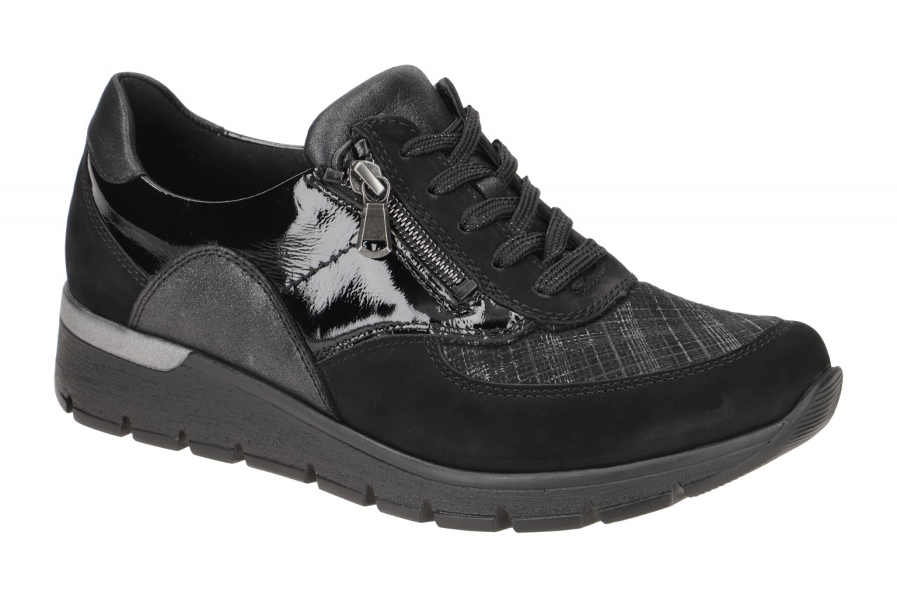 Waldl?ufer 626K02 407 001 schwarz - bequeme Halbschuhe f?r Damen 1 Waldl?ufer 626K02 407 001 schwarz - bequeme Halbschuhe f?r Damen