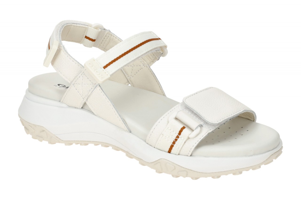 Geox SORAPIS + GRIP D35TBB04611C1000 wei? - Sandalette f?r Damen 1 Geox SORAPIS + GRIP D35TBB04611C1000 wei? - Sandalette f?r Damen
