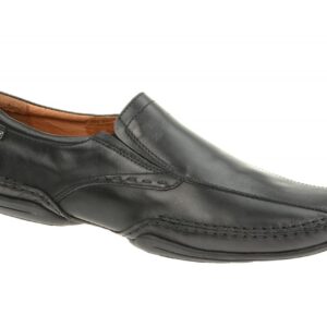 Pikolinos PUERTO RICO 03A-6222 black schwarz - bequeme Slipper f?r Herren