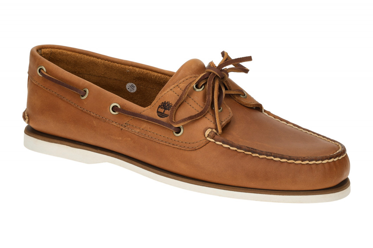 Timberland CLASSIC BOAT 0A43V9 877 hell-braun - bequeme Halbschuhe f?r Herren 1 Timberland CLASSIC BOAT 0A43V9 877 hell-braun - bequeme Halbschuhe f?r Herren