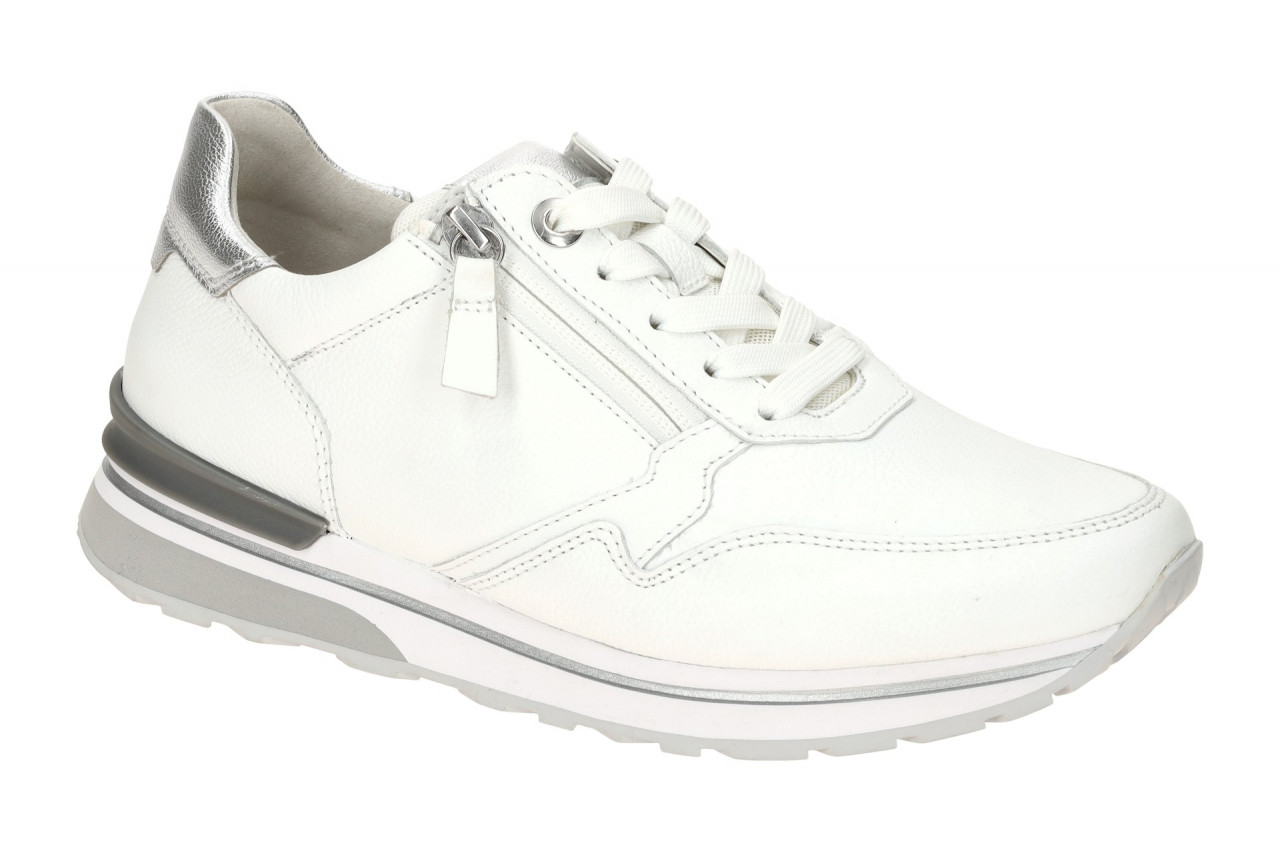 Gabor FLORENZ 66.347.51 wei? - sportliche Halbschuhe f?r Damen 1 Gabor FLORENZ 66.347.51 wei? - sportliche Halbschuhe f?r Damen