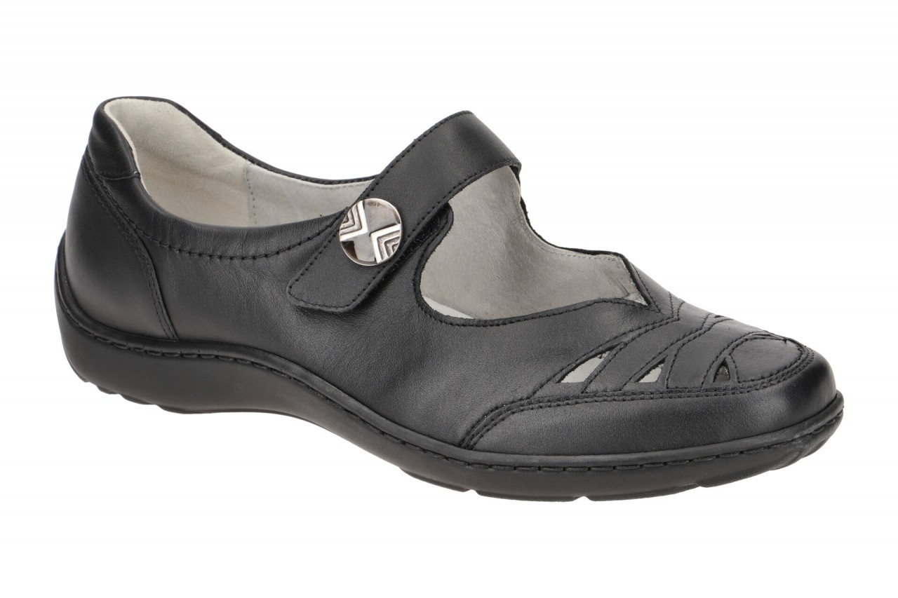 Waldl?ufer HENNI 496309 186 001 schwarz - Mary-Jane Ballerina 1 Waldl?ufer HENNI 496309 186 001 schwarz - Mary-Jane Ballerina