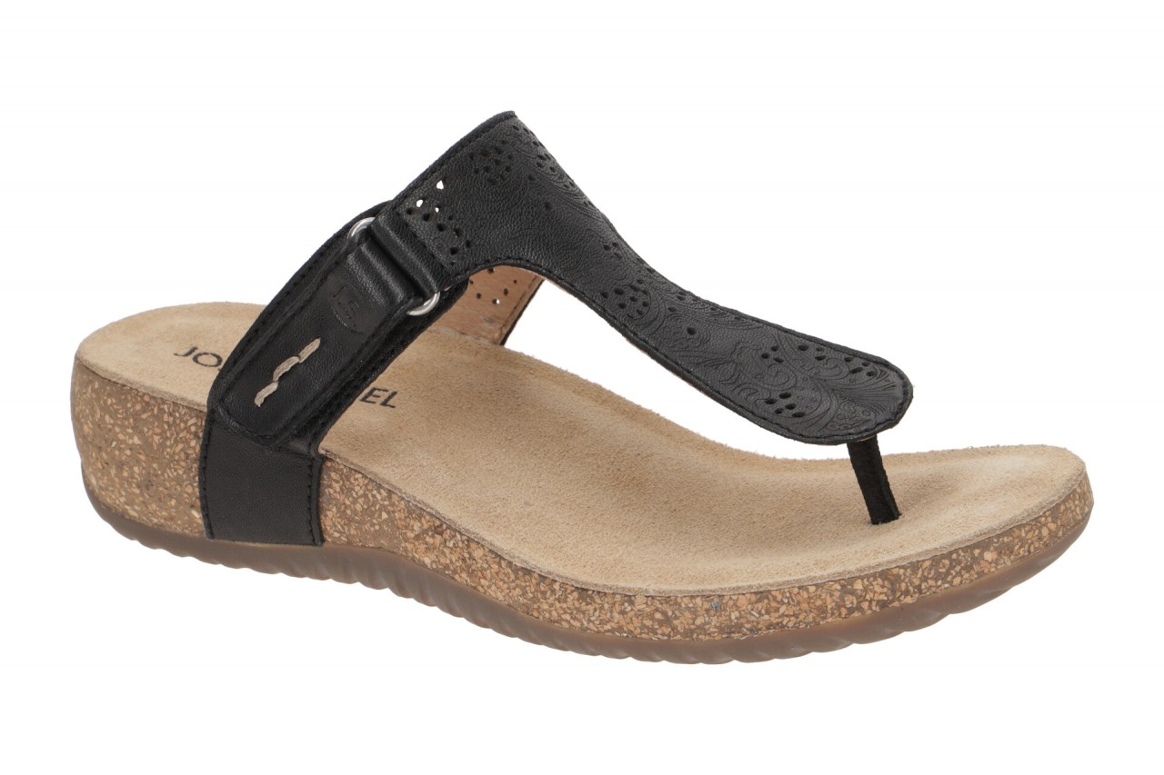 Josef Seibel NATALYA 17 78817 192 100 schwarz - Pantolette f?r Damen 1 Josef Seibel NATALYA 17 78817 192 100 schwarz - Pantolette f?r Damen