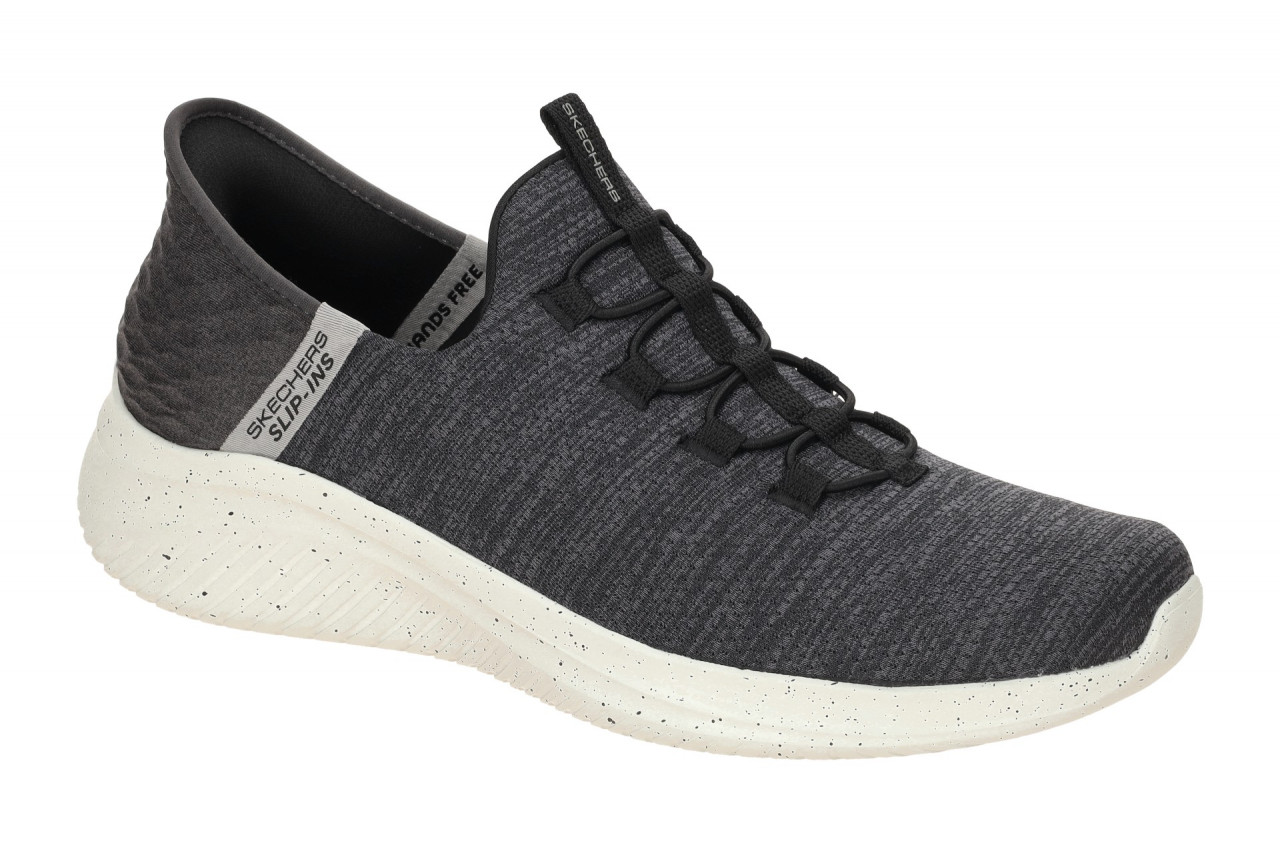 Skechers ULTRA FLEX 3.0 232452 BLK dunkel-grau - sportliche Slipper f?r Herren 1 Skechers ULTRA FLEX 3.0 232452 BLK dunkel-grau - sportliche Slipper f?r Herren