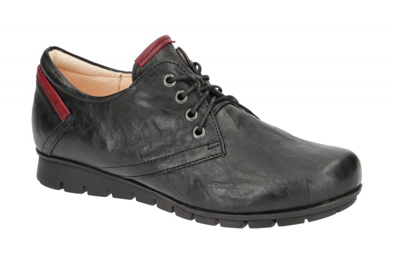 Think MENSCHA 3-000093-0000 schwarz - bequeme Halbschuhe f?r Damen 1 Think MENSCHA 3-000093-0000 schwarz - bequeme Halbschuhe f?r Damen