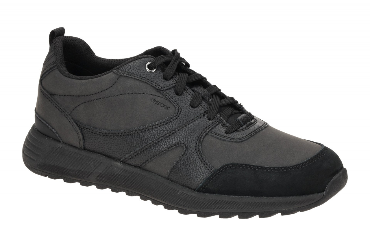 Geox MOLVENO A U46F1A 0EKBUC9999 schwarz - Sneakers f?r Herren 1 Geox MOLVENO A U46F1A 0EKBUC9999 schwarz - Sneakers f?r Herren