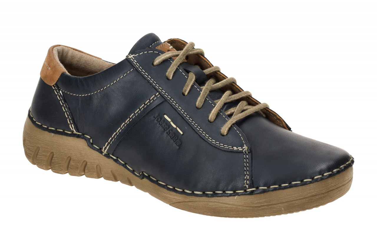 Josef Seibel FELICIA 01 89202 014 531 dunkel-blau - bequeme Halbschuhe f?r Damen 1 Josef Seibel FELICIA 01 89202 014 531 dunkel-blau - bequeme Halbschuhe f?r Damen
