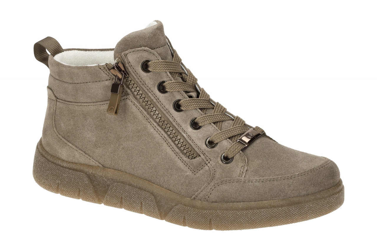 ara ROM 12-24453 91 grau - bequeme Halbschuhe f?r Damen 1 ara ROM 12-24453 91 grau - bequeme Halbschuhe f?r Damen