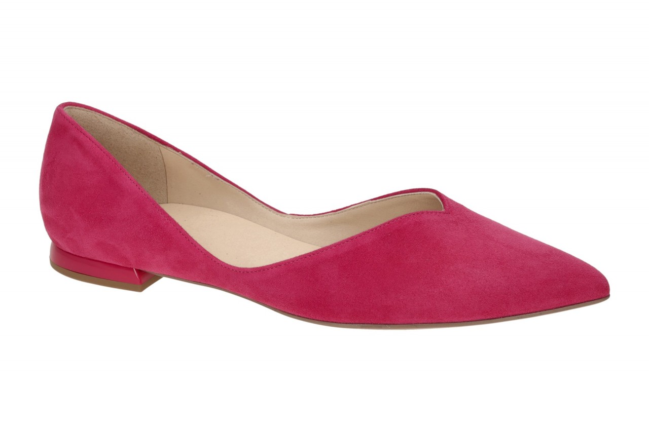 H?gl BASIC 7-10 0012 4300 pink - Ballerina - Halbschuhe - Slipper f?r Damen 1 H?gl BASIC 7-10 0012 4300 pink - Ballerina - Halbschuhe - Slipper f?r Damen