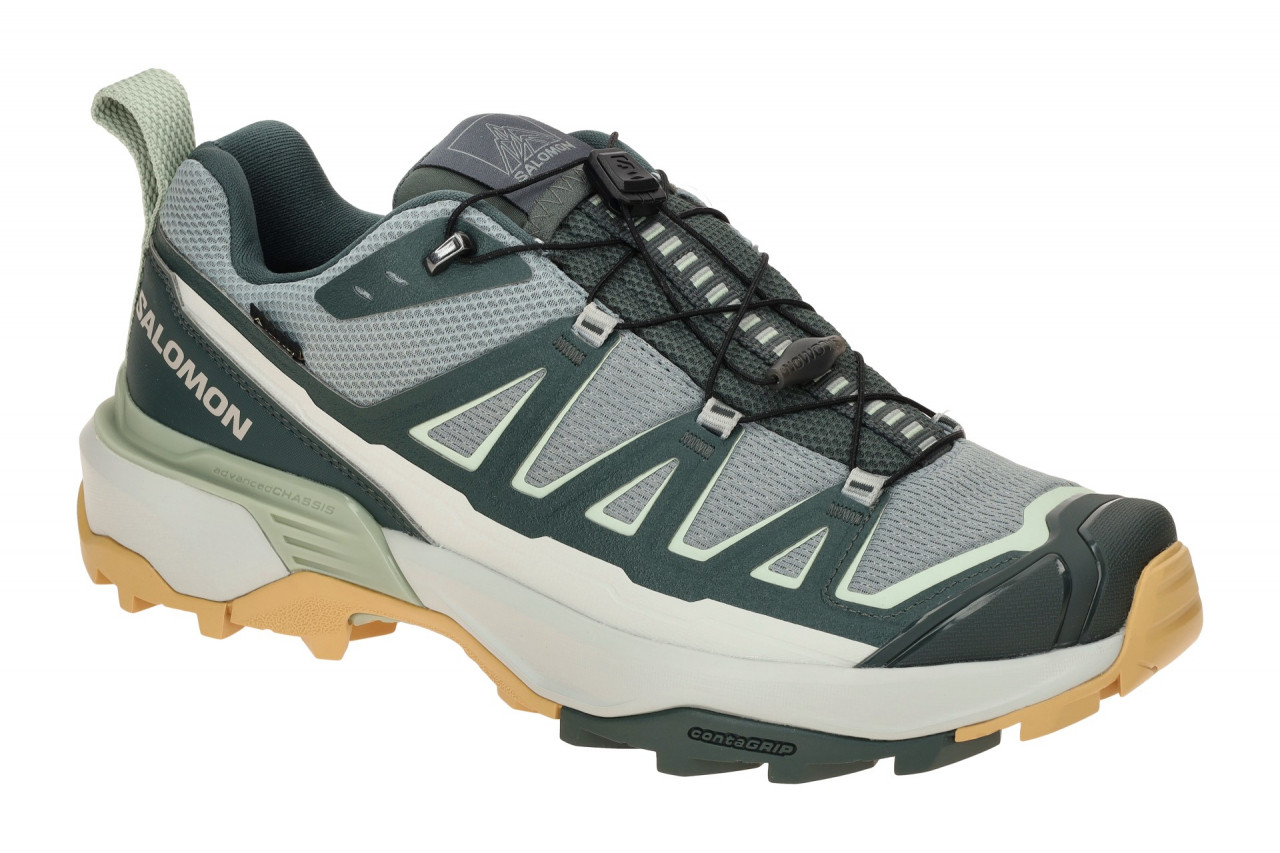 Salomon X ULTRA 360 EDGE GTX 478167 dunkel-gr?n - Sportschuhe f?r Herren 1 Salomon X ULTRA 360 EDGE GTX 478167 dunkel-gr?n - Sportschuhe f?r Herren