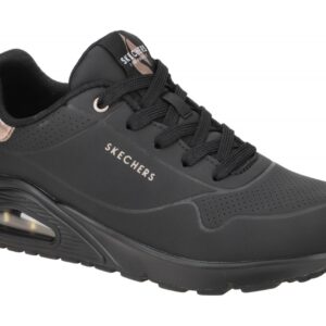 Skechers UNO 177094 BBK schwarz - sportliche Halbschuhe f?r Damen