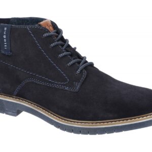 Bugatti CAJ 3318373614004100 dunkel-blau - bequeme Stiefelette f?r Herren