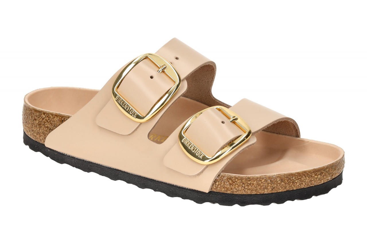 Birkenstock ARIZONA BIG BUCKLE 1026478 beige - Pantolette f?r Damen 1 Birkenstock ARIZONA BIG BUCKLE 1026478 beige - Pantolette f?r Damen
