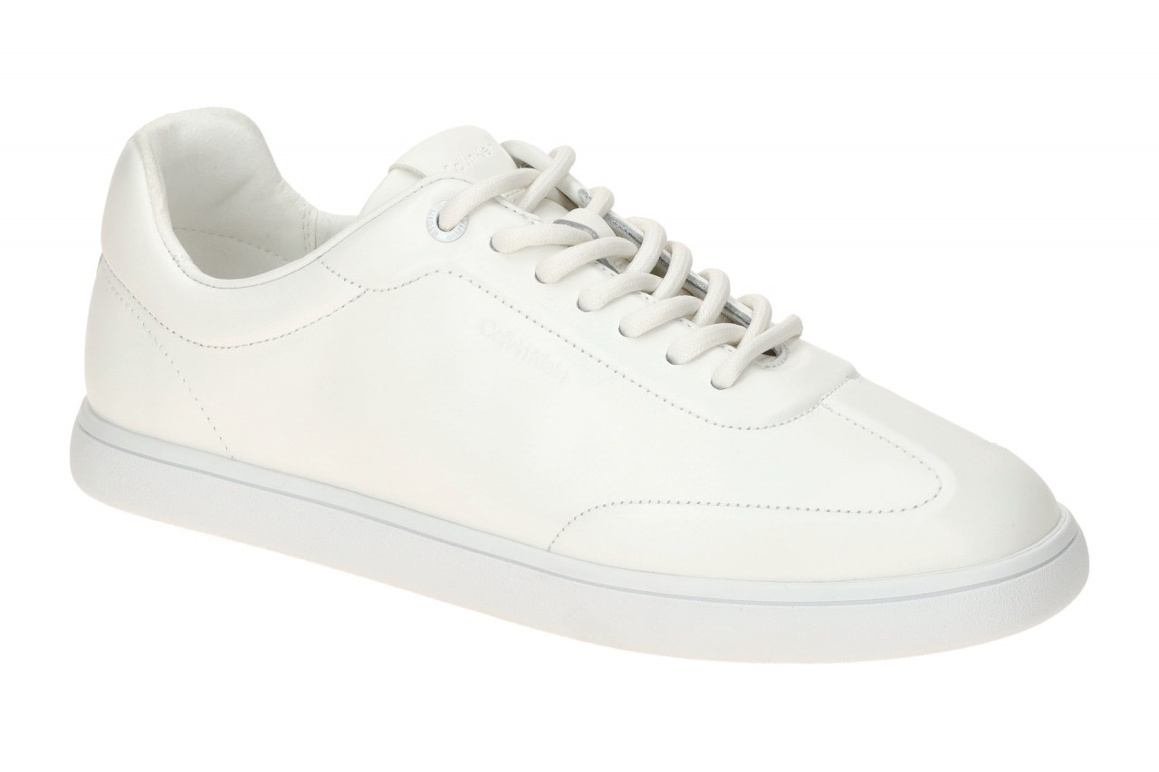 Calvin Klein CUPSOLE LACE UP HW02400 YAF wei? - sportliche Halbschuhe f?r Damen 1 Calvin Klein CUPSOLE LACE UP HW02400 YAF wei? - sportliche Halbschuhe f?r Damen