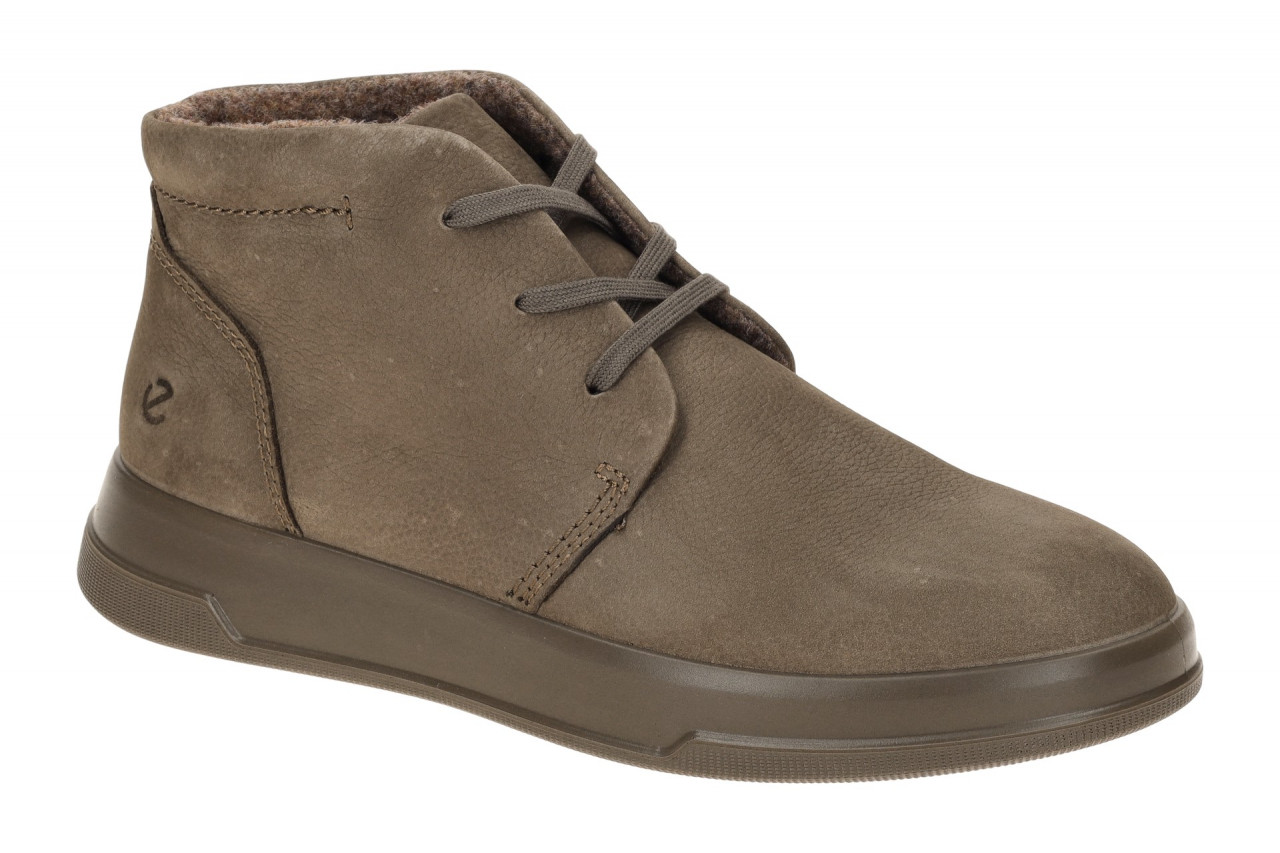 Ecco MOVE 22383302559 taupe - bequeme Stiefelette f?r Damen 1 Ecco MOVE 22383302559 taupe - bequeme Stiefelette f?r Damen