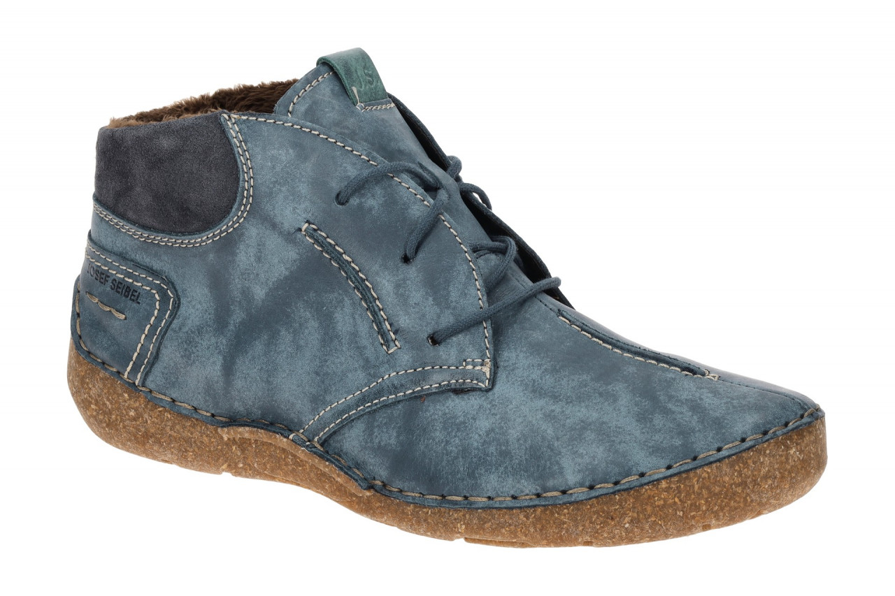 Josef Seibel FERGEY 65 59665 VL259 530 blau - Winterstiefelette f?r Damen 1 Josef Seibel FERGEY 65 59665 VL259 530 blau - Winterstiefelette f?r Damen