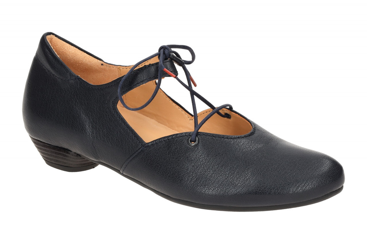 Think GRACE 3-001109-8000 dunkel-blau - Damenschuhe - Schn?r Pumps 1 Think GRACE 3-001109-8000 dunkel-blau - Damenschuhe - Schn?r Pumps