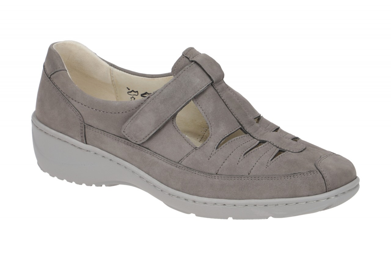 Waldl?ufer KYA 607501 191 088 grau - bequeme Slipper f?r Damen 1 Waldl?ufer KYA 607501 191 088 grau - bequeme Slipper f?r Damen