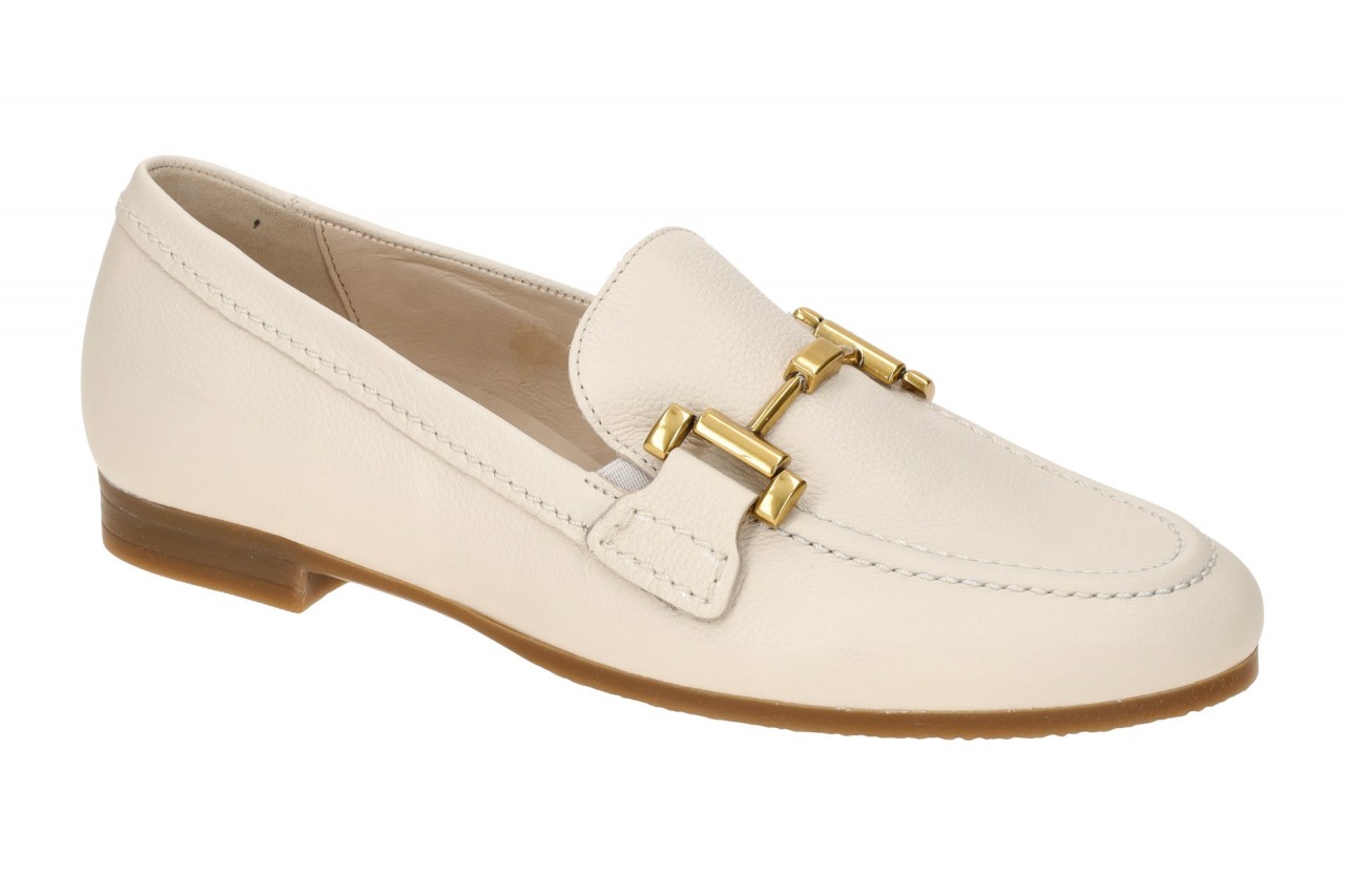 Gabor FLORENZ 42.432.52 beige - Ballerina - Halbschuhe - Slipper f?r Damen 1 Gabor FLORENZ 42.432.52 beige - Ballerina - Halbschuhe - Slipper f?r Damen