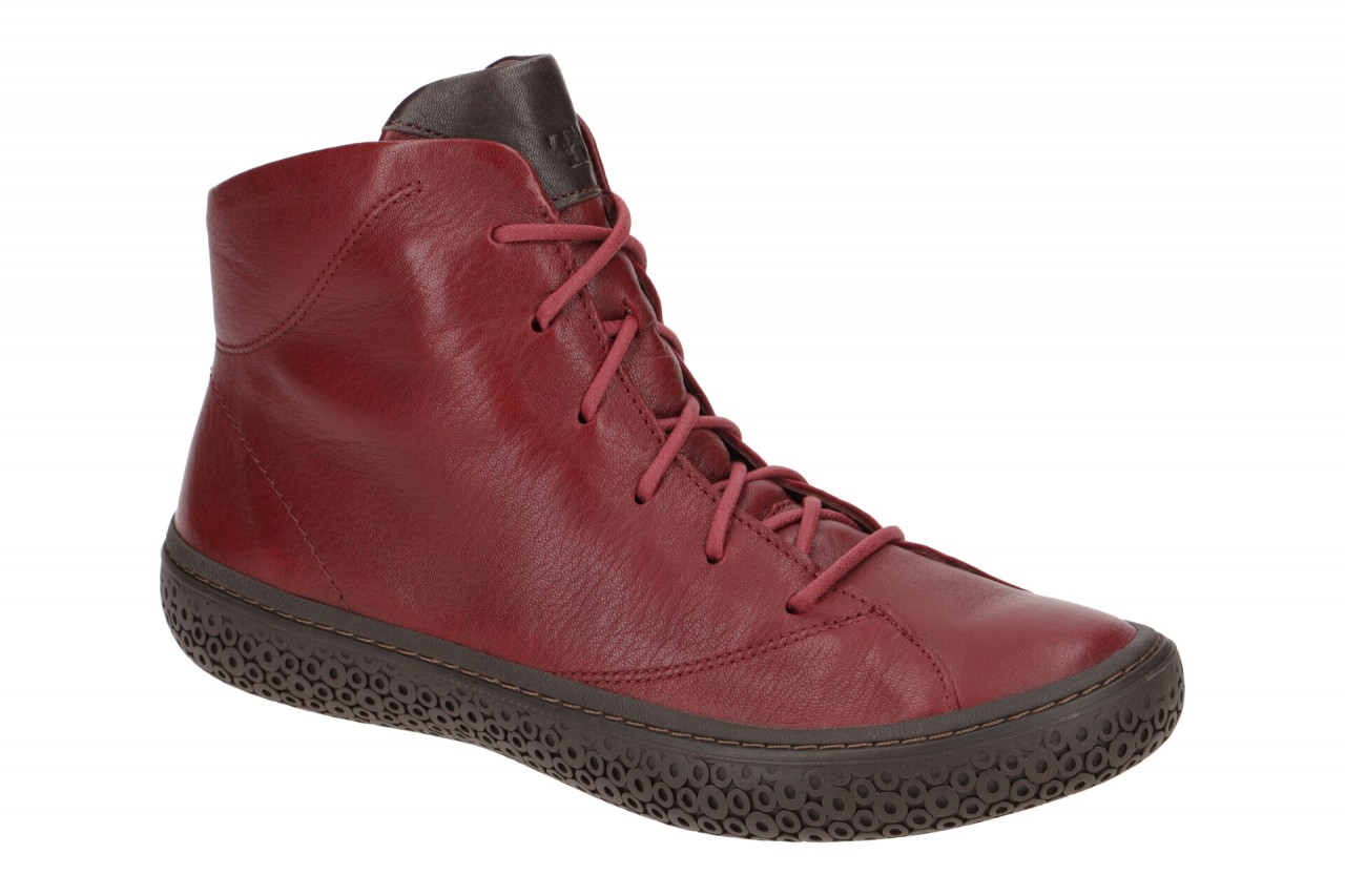Think TJUB 3-000491-5000 rot - sportliche Stiefelette f?r Damen 1 Think TJUB 3-000491-5000 rot - sportliche Stiefelette f?r Damen