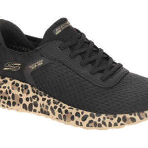 Skechers BOBS SQUAD CHAOS 117246 BLK schwarz - Sneakers f?r Damen