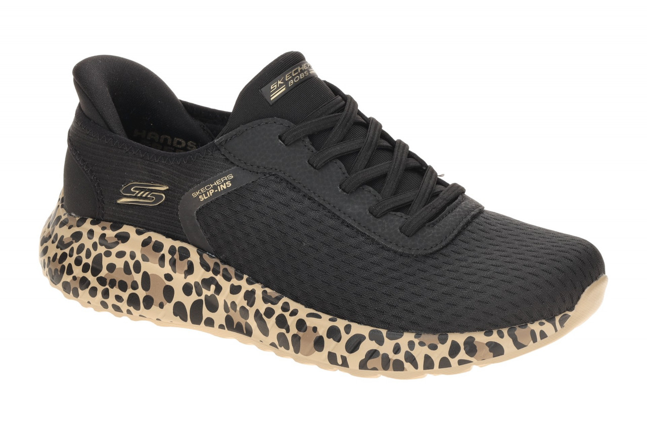 Skechers BOBS SQUAD CHAOS 117246 BLK schwarz - Sneakers f?r Damen 1 Skechers BOBS SQUAD CHAOS 117246 BLK schwarz - Sneakers f?r Damen