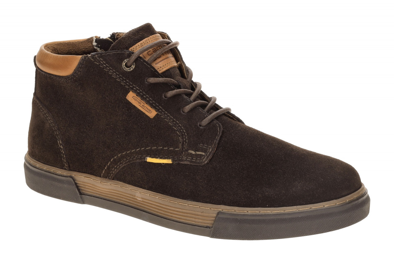 camel active 57BDA03-200360 dunkel-braun - bequeme Stiefelette f?r Herren 1 camel active 57BDA03-200360 dunkel-braun - bequeme Stiefelette f?r Herren