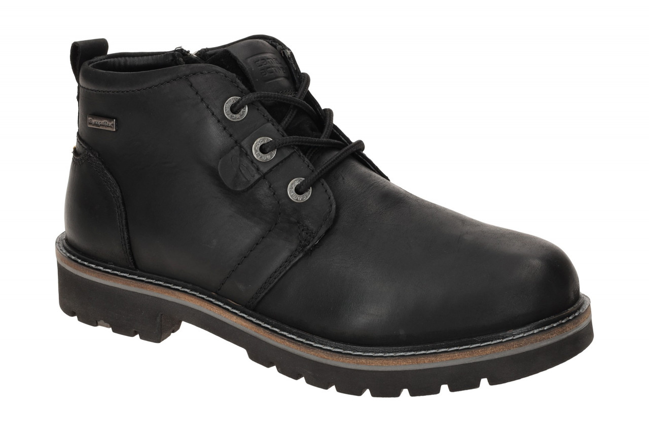 camel active MELBOURNE 53MBA02-400100 schwarz - bequeme Stiefelette f?r Herren 1 camel active MELBOURNE 53MBA02-400100 schwarz - bequeme Stiefelette f?r Herren