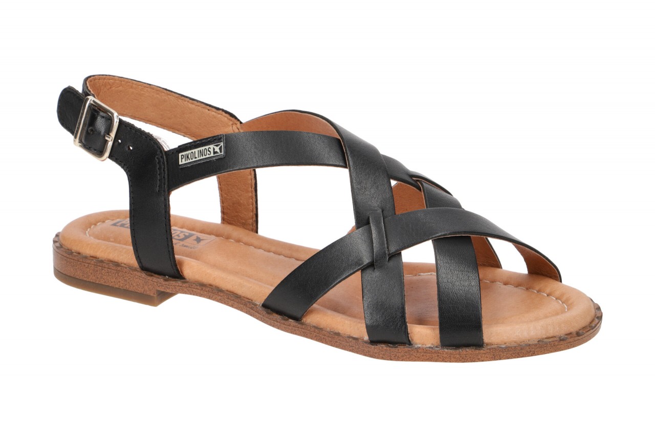 Pikolinos ALGAR W0X-0556ST black schwarz - Riemchen Sandale f?r Damen 1 Pikolinos ALGAR W0X-0556ST black schwarz - Riemchen Sandale f?r Damen