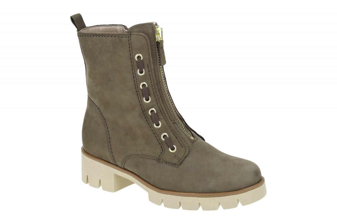 Gabor 31.716.11 olive - Stiefeletten f?r Damen 1 Gabor 31.716.11 olive - Stiefeletten f?r Damen