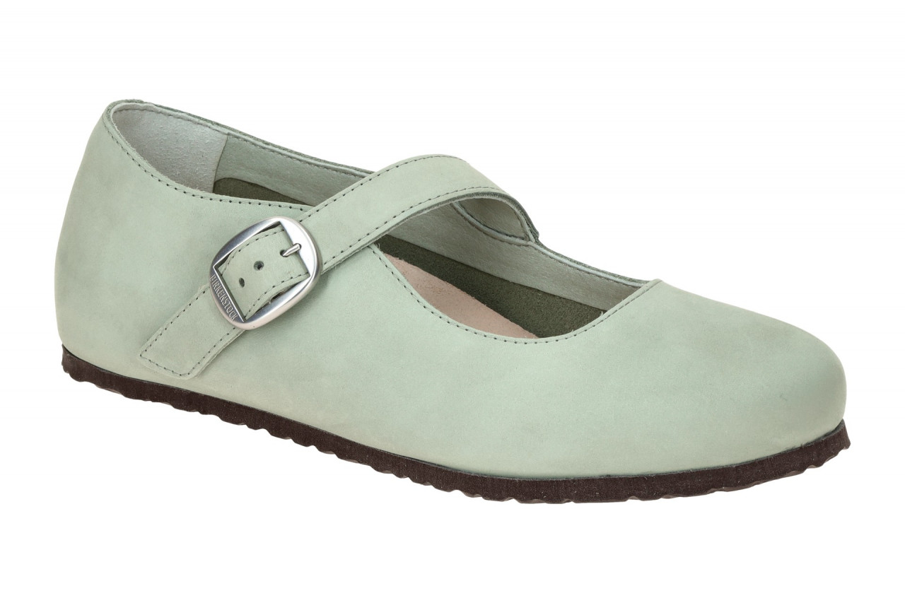 Birkenstock TRACY 1029755 hell-gr?n - Mary-Jane Ballerina 1 Birkenstock TRACY 1029755 hell-gr?n - Mary-Jane Ballerina