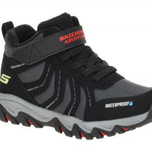 Skechers RUGGED RANGERS 406412L BKRD schwarz - Kinderschuhe Jungen