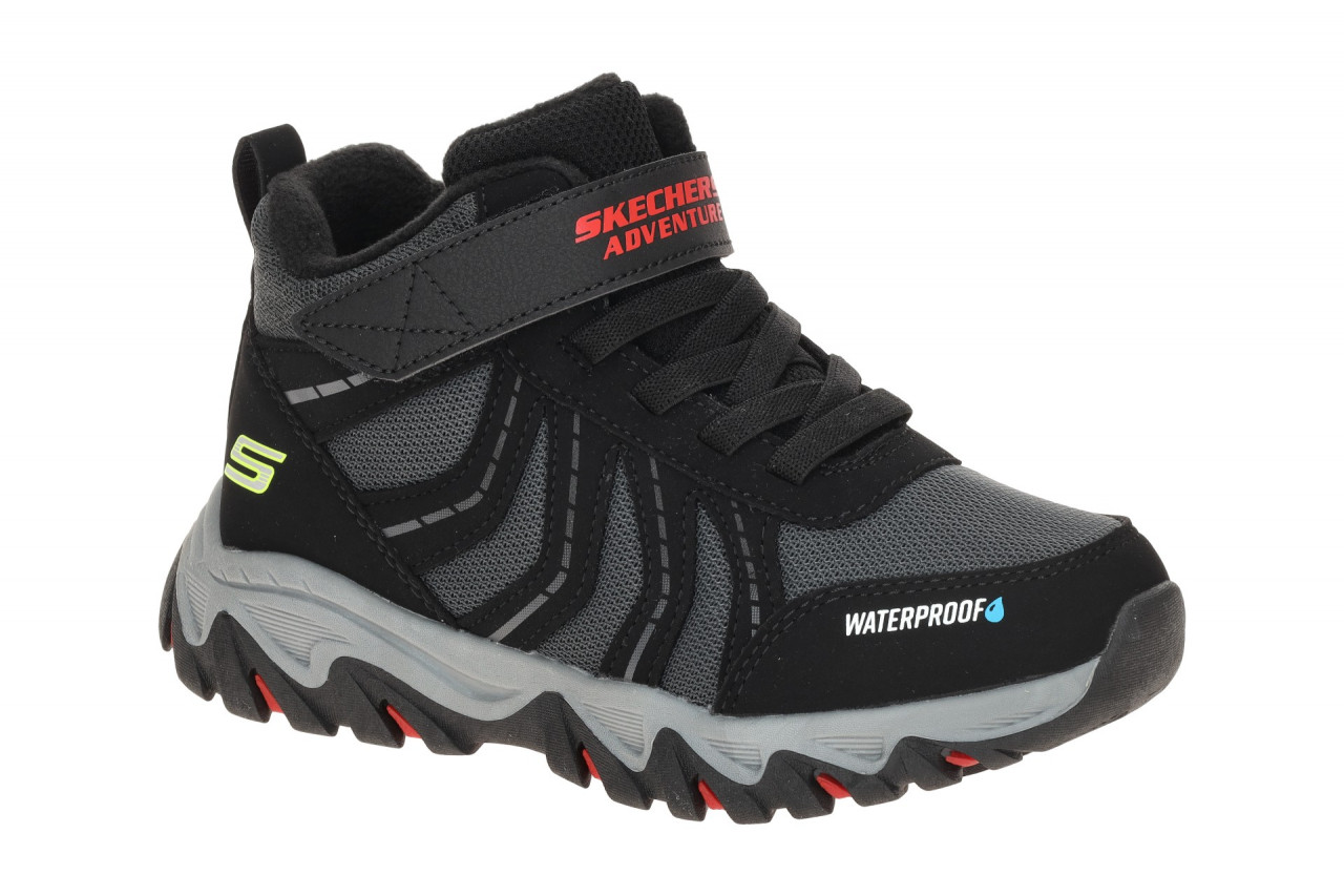 Skechers RUGGED RANGERS 406412L BKRD schwarz - Kinderschuhe Jungen 1 Skechers RUGGED RANGERS 406412L BKRD schwarz - Kinderschuhe Jungen