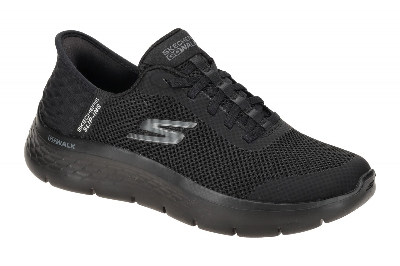 Skechers GO WALK FLEX 124836 BBK schwarz - Sneakers f?r Damen 1 Skechers GO WALK FLEX 124836 BBK schwarz - Sneakers f?r Damen