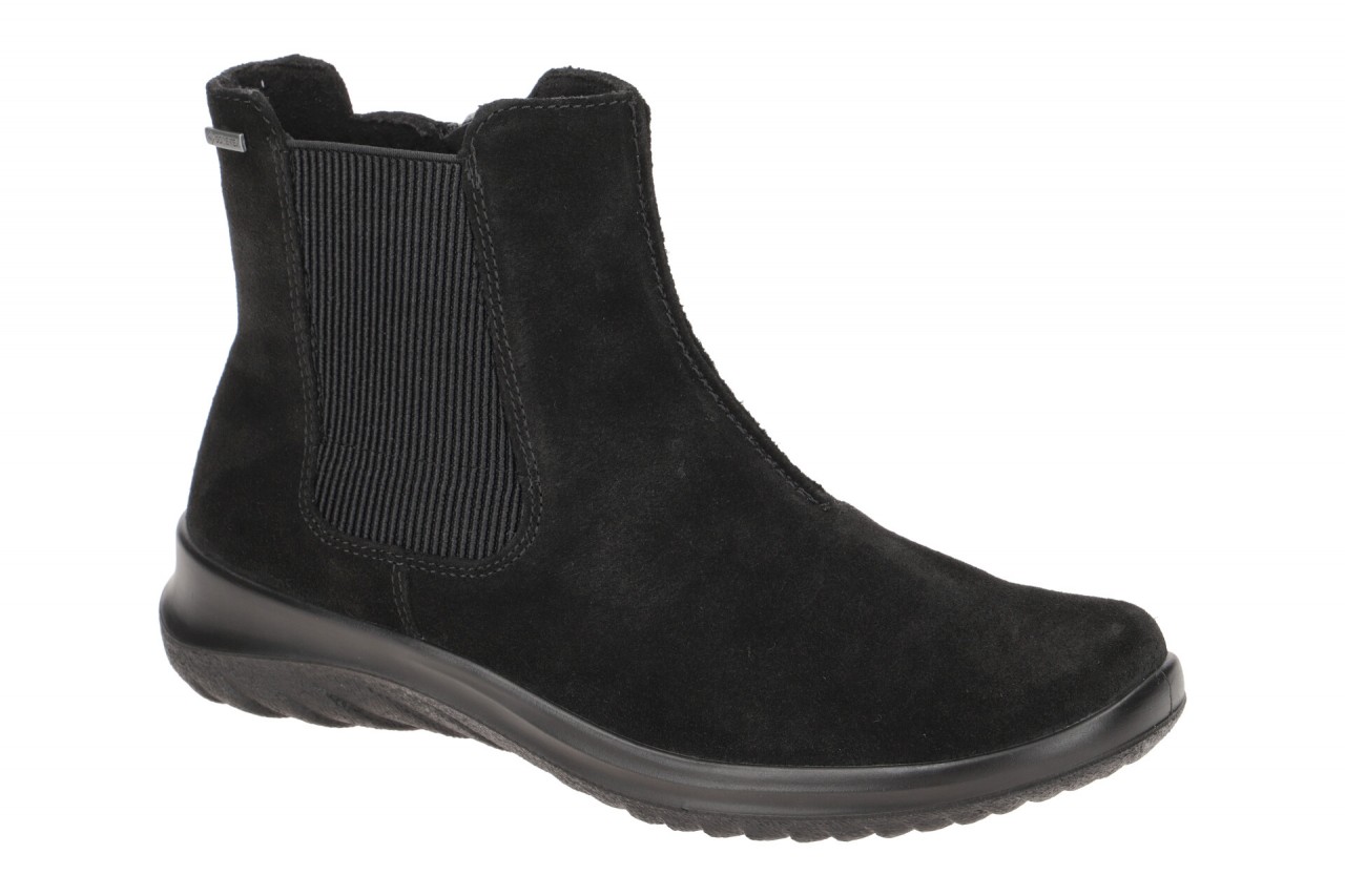 Legero SOFTBOOT 4.0 2-009000-0000 schwarz - bequeme Stiefelette f?r Damen 1 Legero SOFTBOOT 4.0 2-009000-0000 schwarz - bequeme Stiefelette f?r Damen
