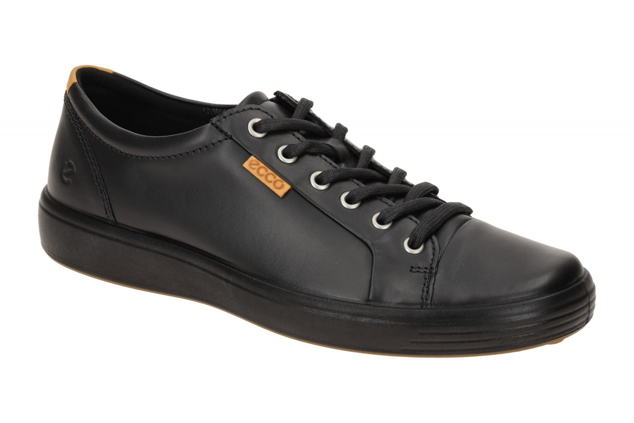 Ecco SOFT 7 MEN`S 43000411001 schwarz - Sneakers f?r Herren 1 Ecco SOFT 7 MEN`S 43000411001 schwarz - Sneakers f?r Herren