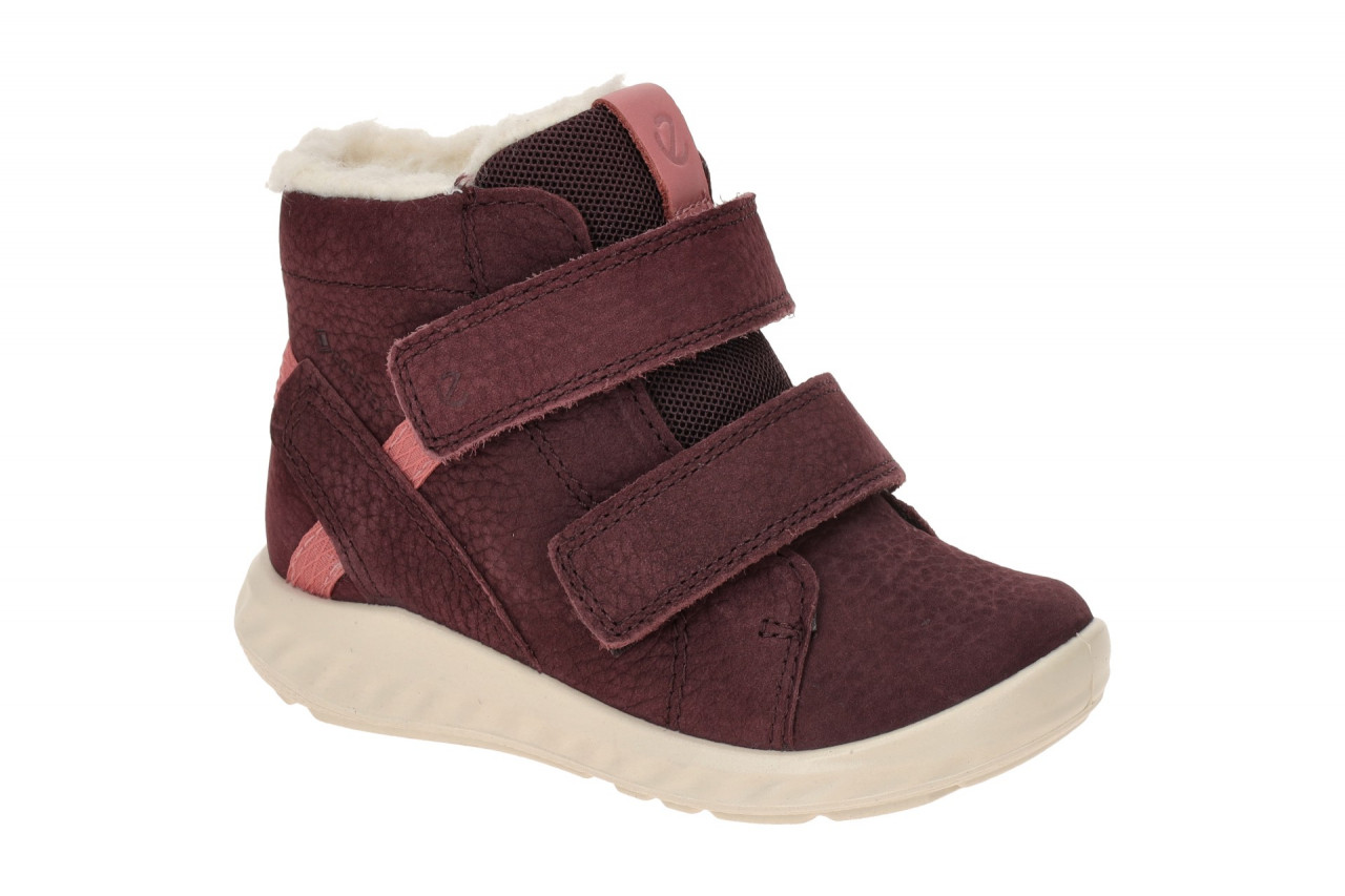 Ecco SP.1 LITE INFANT 72418102385 bordo - Kinderschuhe Jungen 1 Ecco SP.1 LITE INFANT 72418102385 bordo - Kinderschuhe Jungen