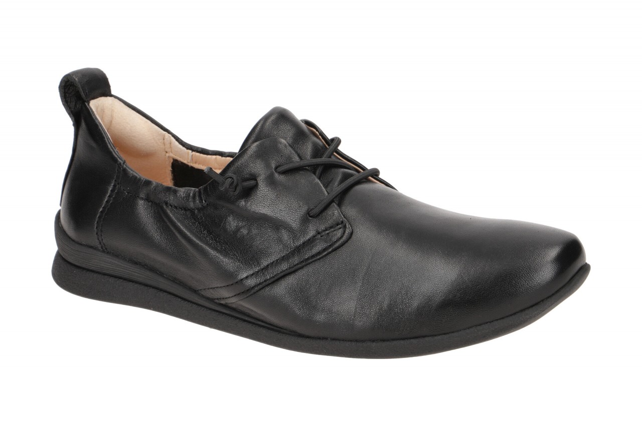 Think SPUAT 3-000538-0000 schwarz - elegante Slipper f?r Damen 1 Think SPUAT 3-000538-0000 schwarz - elegante Slipper f?r Damen