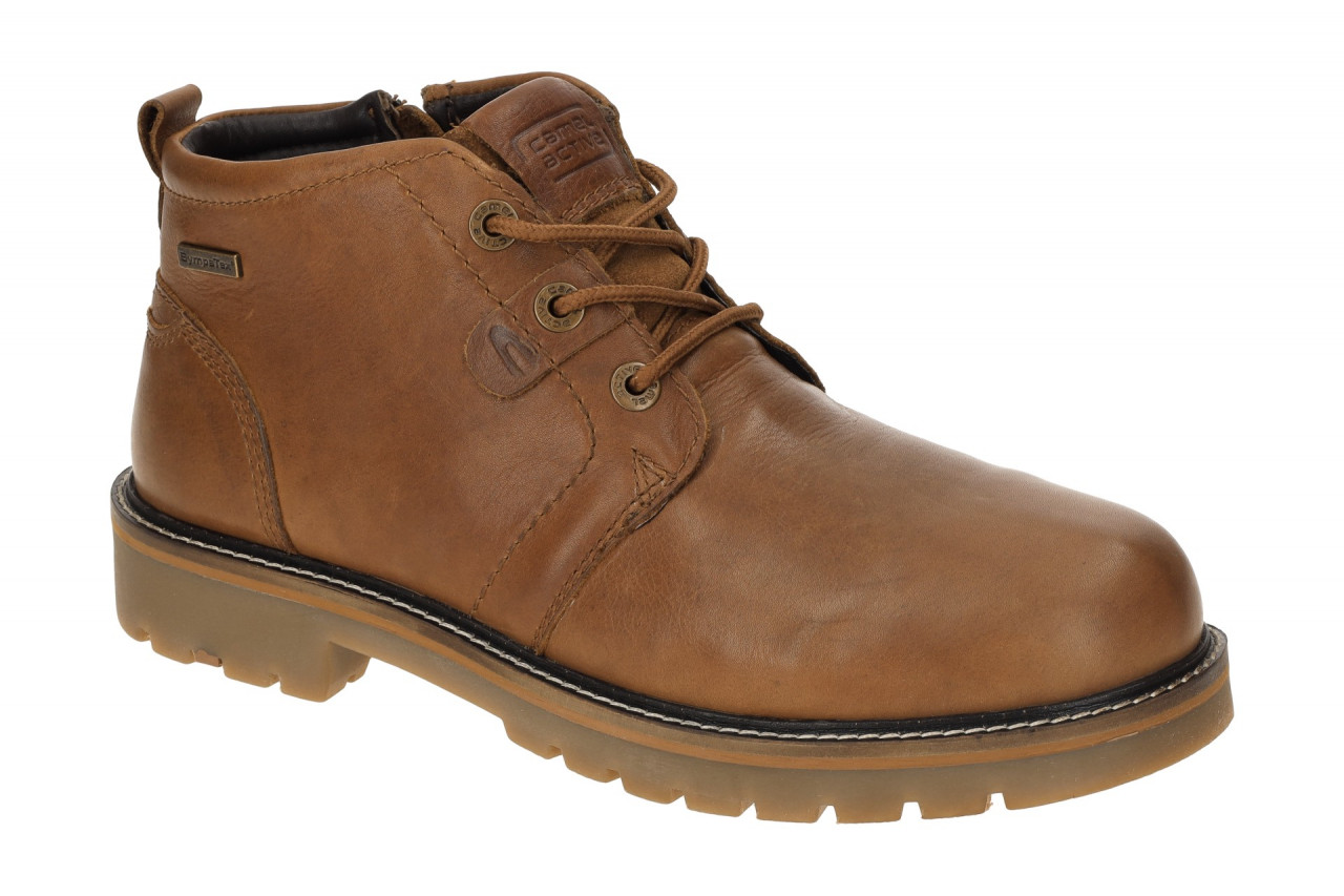 camel active MELBOURNE 53MBA02-480470 hell-braun - bequeme Stiefelette f?r He... 1 camel active MELBOURNE 53MBA02-480470 hell-braun - bequeme Stiefelette f?r He...