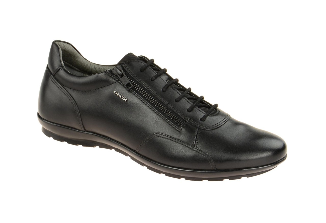 Geox Respira Symbol A - elegante Herrenschuhe in schwarz - kaufen! 1 Geox Respira Symbol A - elegante Herrenschuhe in schwarz - kaufen!