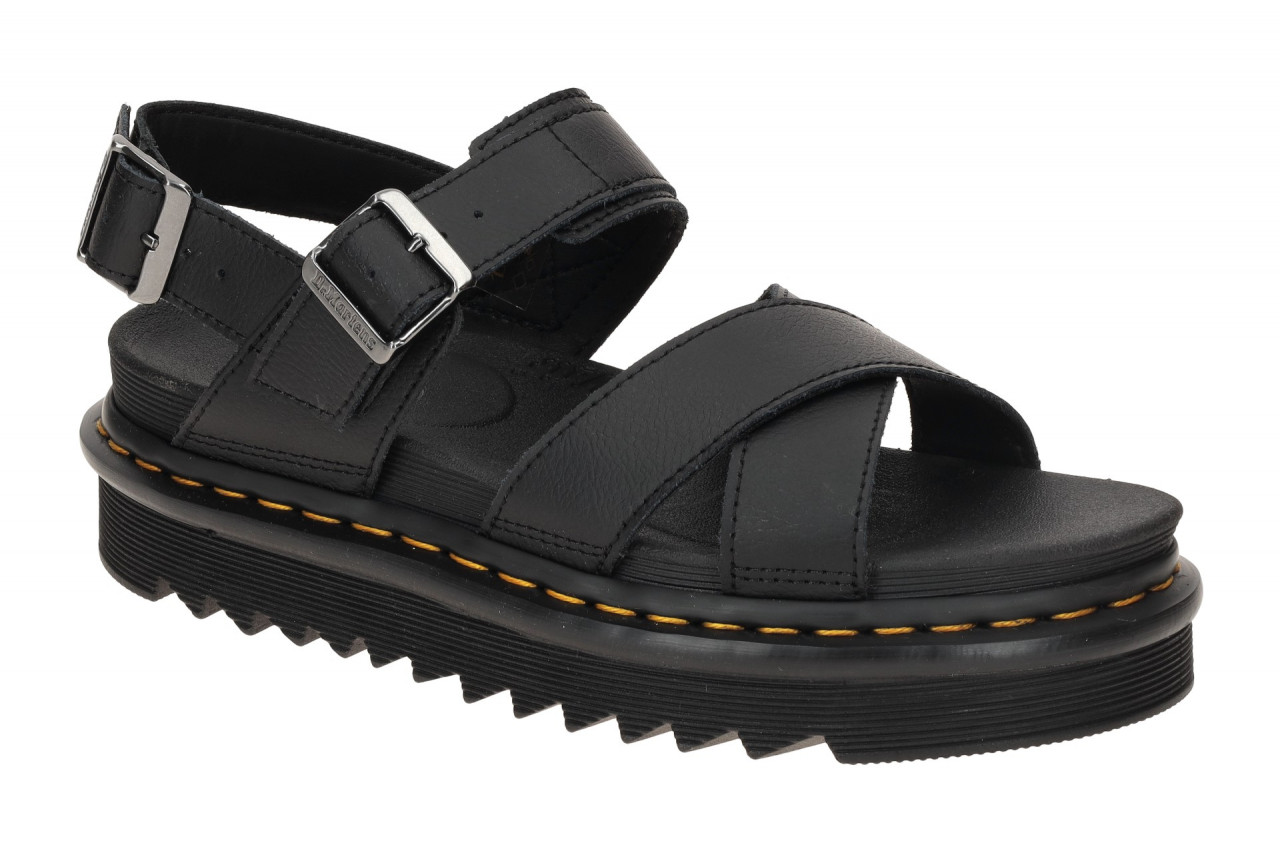 Dr. Martens VOSS II 31558001 schwarz - Riemchen Sandale f?r Damen 1 Dr. Martens VOSS II 31558001 schwarz - Riemchen Sandale f?r Damen